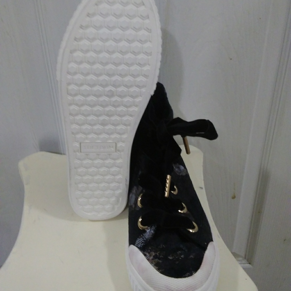 Tretorn Velvet Sneaker Marleyhix4 - Picture 5 of 6